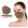 1/5/10/20/50 шт. взрослая леопардовая принтованная уличная защитная маска для лица 