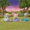 Sylvanian Families Doll Mysterious Baby Set from Fairy Forest F-44 ST Mark Certified Ages 3 Up Toy Dollhouse EPOCH