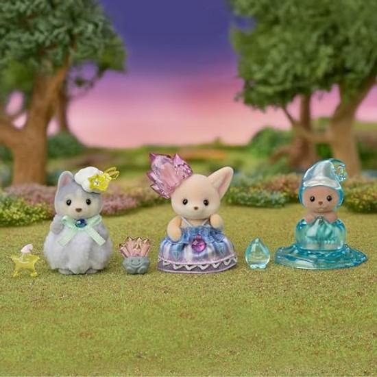 Sylvanian Families Doll Mysterious Baby Set from Fairy Forest F-44 ST Mark Certified Ages 3 Up Toy Dollhouse EPOCH