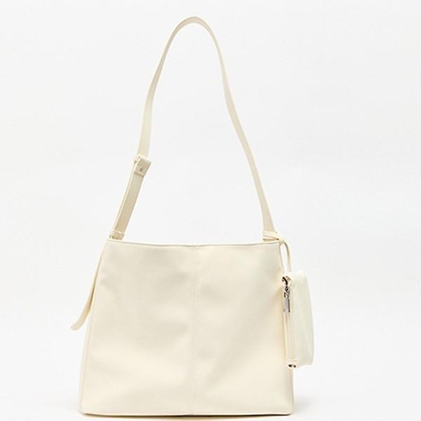 Сумка через плечо Весна и Лето Энергичная Девушка Простая Мягкая Сумка Пилот Большая Вместимость Повседневная Сумка для Поездок Одноплечевая Сумка-Ведро