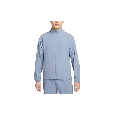 Form Dri-FIT Solid Casual Quick-Dry Универсальная куртка с длинным рукавом Мужские куртки Серо-голубой FB7500-493