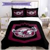 3pcs Duvet Cover Set (1*Duvet Cover + 2*Pillowcase, Without Core), Manly Warringah Sea Eagles Print Soft All‑Season Bedding Set, Home Bedroom Decor Gi