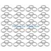 L9BC High Temperature Resistant Vehicle Maintenance Gasket for Engine Oil Pans Drain Bolt Pad Plug Washer, N0138157 Leakproof
