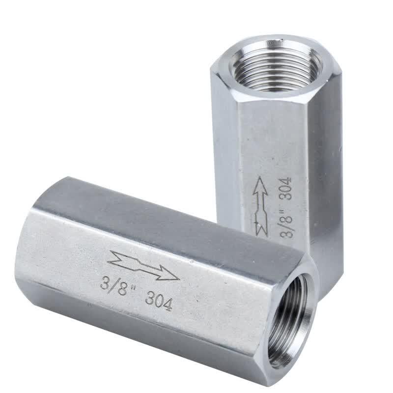 Chi Weng 304-316 Stainless Steel High-Pressure Check Valve