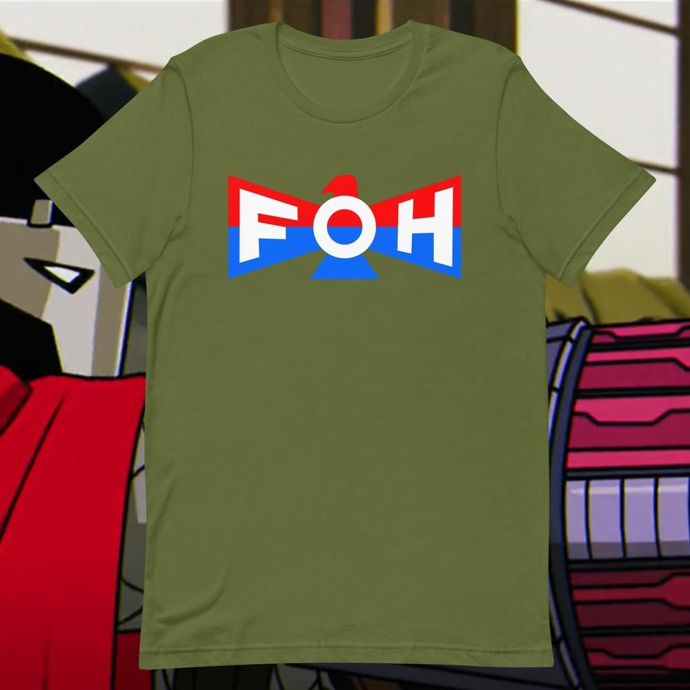 XUnisex 97 Friends Of Huunisexity Foh Shirt