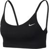 Nike Victory Favorites Removable Padding Low Impact Quick Dry Sports Bra Women Underwear Black AQ3429-010