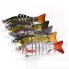 7 10cm Multi-section Bait Plastic Hard Bait Fake Bait Simulation Bionic Freshwater Luya Bait