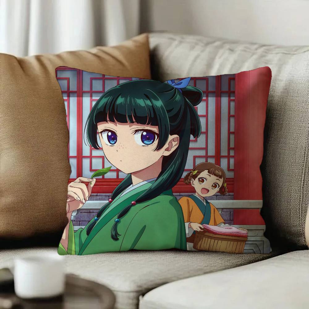 Popular Anime The Apothecary Diaries Pillow Anime Pillow Sofa Bed Head Pillow Cover Cushion Cover x cm Fashion