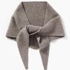 Between A and B Cashmere Wool Blended Petit Muffler_3 Colors