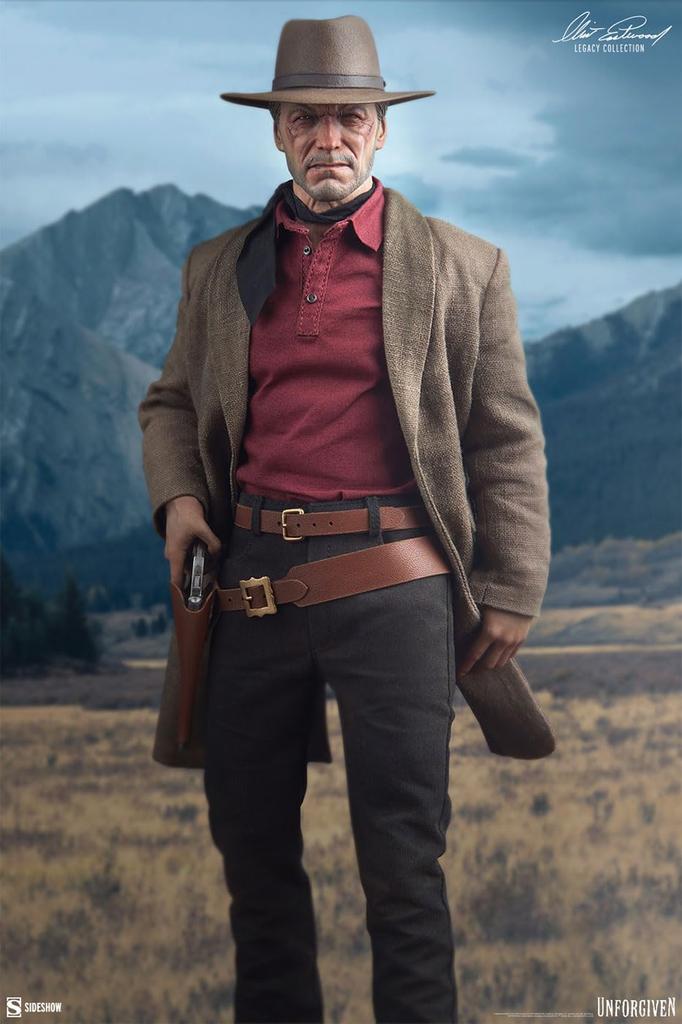 Sideshow Коллекция Иствуда в шестом масштабе «Непрощенный» Фигурка в масштабе 1/6: Уильям Манни