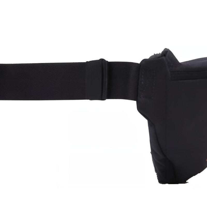 Nike Сумка-слинг Heritage из полиэстера, сумка через плечо, поясная сумка, обычная, унисекс, черная, оранжевая, повседневная, BA5750-050