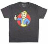 Зеленая футболка с логотипом Vault Boy из Fallout