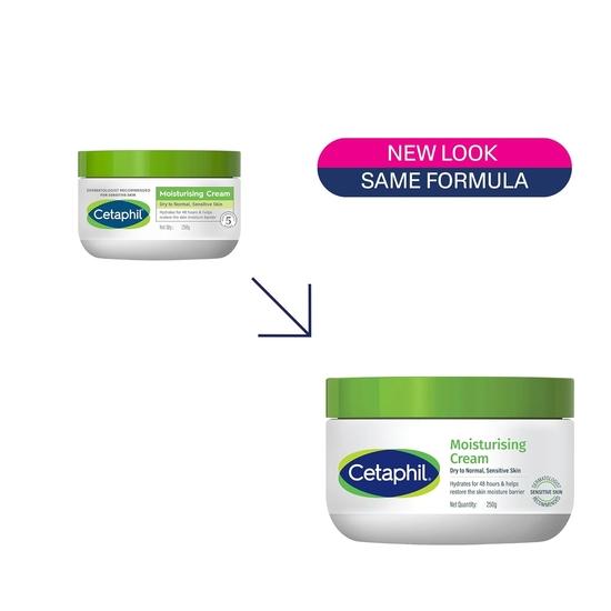 Cetaphil Увлажняющий крем для сухой чувствительной кожи, 8,8 унций, 250 г (302993917083)