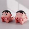 Аниме Фигурка Крошки Нин-Чан Мультяшная Кавайная Держатель для Телефона Настольные Украшения Модель ПВХ Коллекционная Статуэтка День Рождения Игрушки Подарки