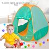 Children's Indoor Green Tent Playhouse - Princess & Boy Baby Toy