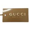 Безупречный галстук GUCCI с узором GG логотипом GG широкий черный шелк мужской Б/У