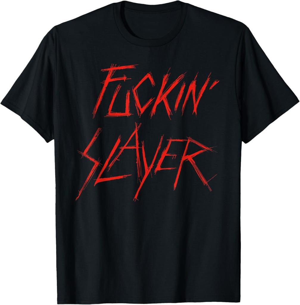 F^^^ing Slayer Футболка
