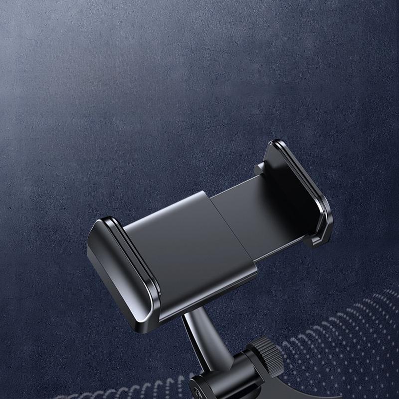 Держатель для телефона и навигации в зеркало заднего вида с функцией видеорегистратора