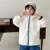 Boys' Lightweight Sun Protection Hooded Jacket