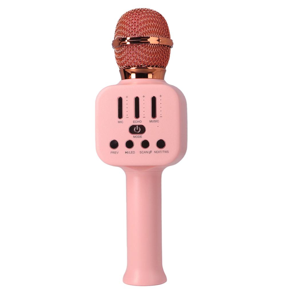 Karaoke Microphone Bluetooth Handheld Professional Portable KTV Karaoke Microphone for Girls Boys