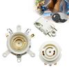 3Pcs Electric Kettle Accessories Base Thermostat Temperature Switch Connector Switch Connector Kit Electrical Equipment Supplies
