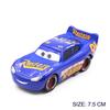 Pixar Тачки 3 Новый Молния Маквин Джексон Шторм Смоки Литая Металлическая Модель Машинки Подарок на День Рождения Игрушка Для Детей