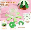 Non-slip Dishes Heat Insulation Pad Suction Cup Base Tree Table Mat  Christmas Decoration