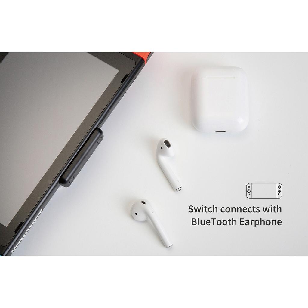 Адаптер аудио Bluetooth-приемника NS07 PRO, совместимый с консолью Switch