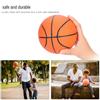 Mini Children Basketball Inflatable Rubber Miniball Sporting Game Goods