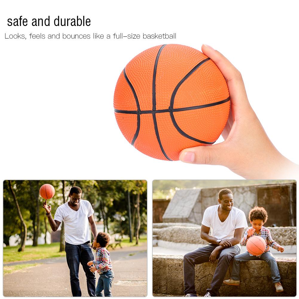 Mini Children Basketball Inflatable Rubber Miniball Sporting Game Goods