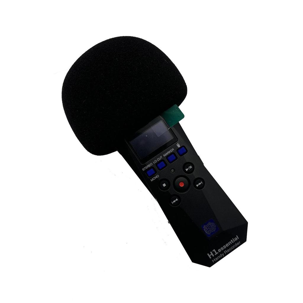 Ветрозащитный чехол для микрофона ZOOM H1 из меха и губки для записи интервью