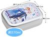 Skater Bento Box Disney Frozen 24 370ml Aluminum Warm Storage Compatible for Children Made In Japan ALB5NV-A