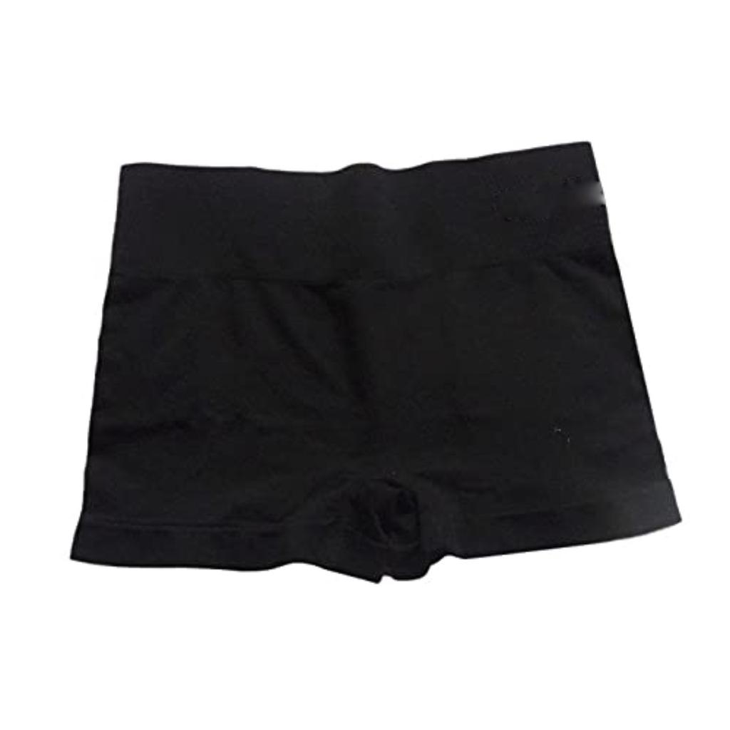 Flat-cut Underwear, Seamless Mid-waist Size For Women