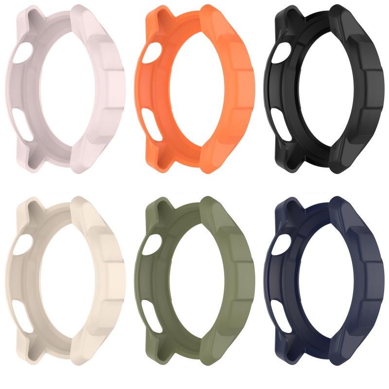 Мягкий силиконовый чехол-накладка для ремешка смарт-часов Coros Pace Pro, мягкий защитный бампер, защитная оболочка, аксессуары для COROS PACE Pro