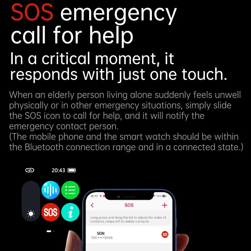 2025 New Uric Acid Blood Lipids Smart Watch Men ECG+PPG Blood Pressure Blood Oxygen Bluetooth Call Health Smartwatchs for IOS Android