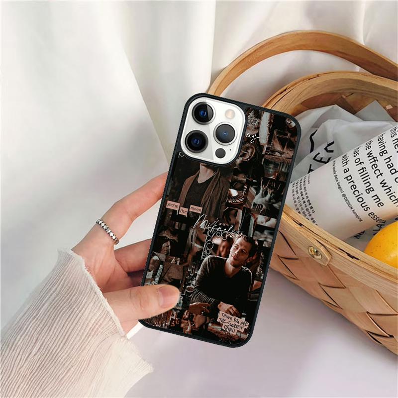Чехол для телефона 'Семья Майклсонов' для iPhone 17 Air 16 15 14 11 12 13 Pro MAX Plus coque Чехол Оболочка