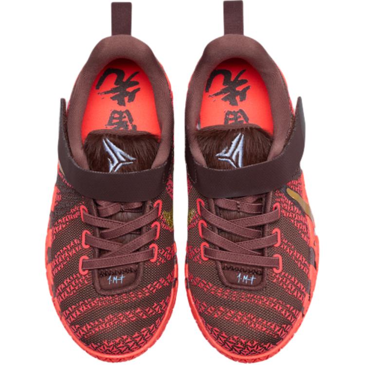 Nike Детские баскетбольные кроссовки Ja Morant 3 Low top Красные для детей от 3 до 7 лет IB4772-200