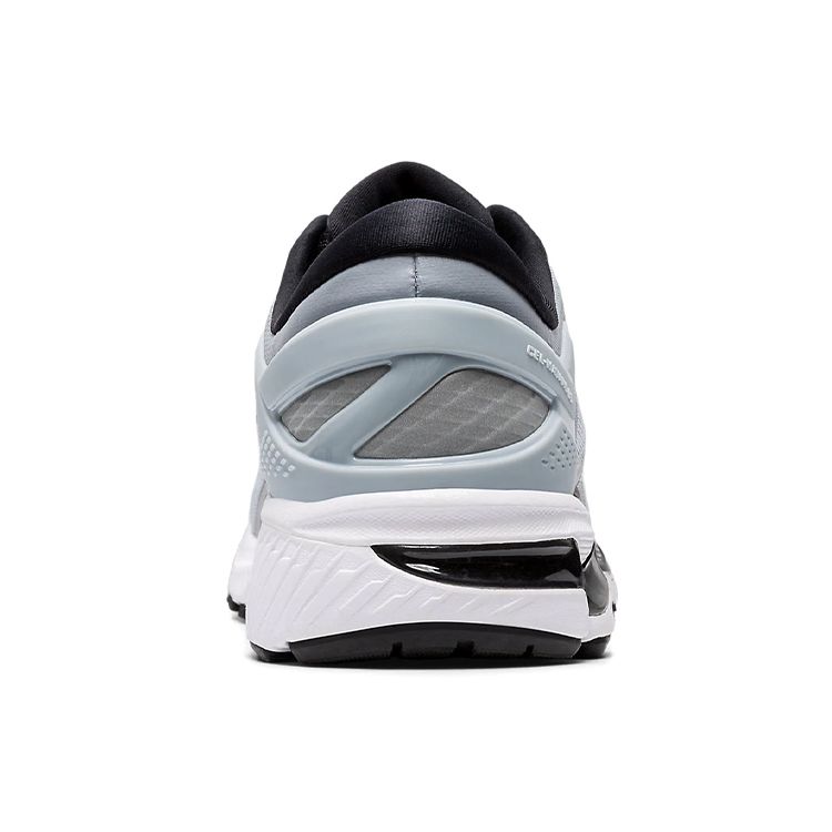 Asics Кроссовки для бега Gel-Kayano 26 Ежедневный комфорт Сетчатые Низкие Мужские кроссовки Серый Серебристый 1011A541-022