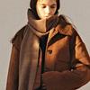 COZY RIBBED MUFFLER_BLACK