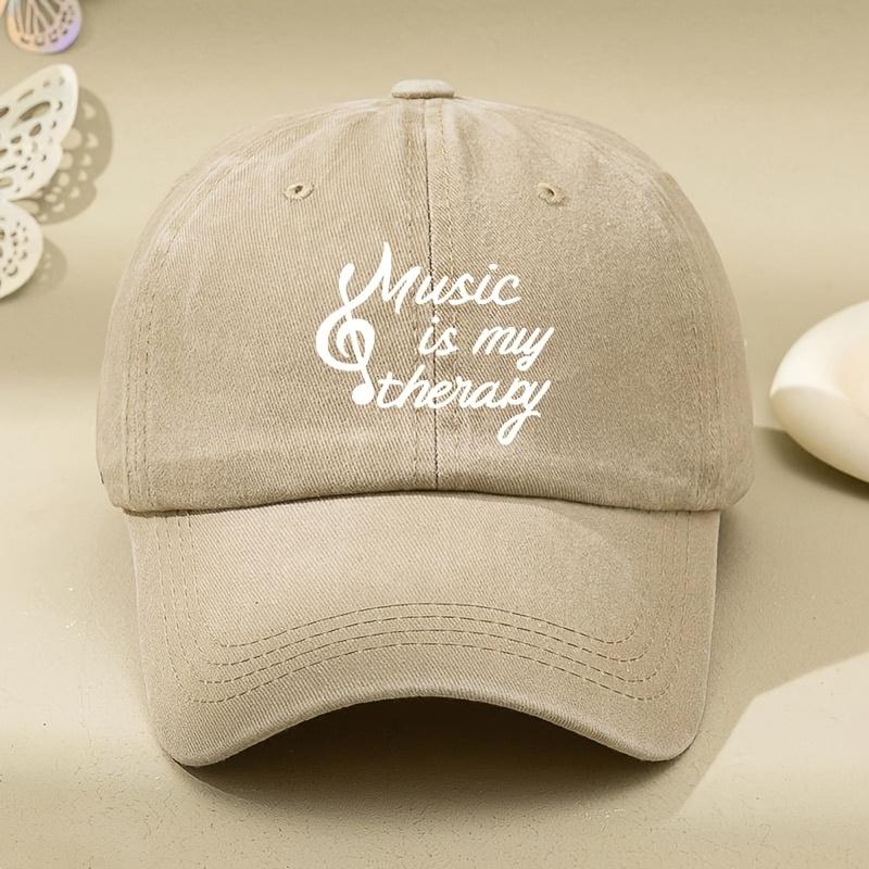 Letter Printed Baseball Cap American Style Wide Brim Retro Aged Washed Duckbill Hat Niche Trend Duckbill Hat