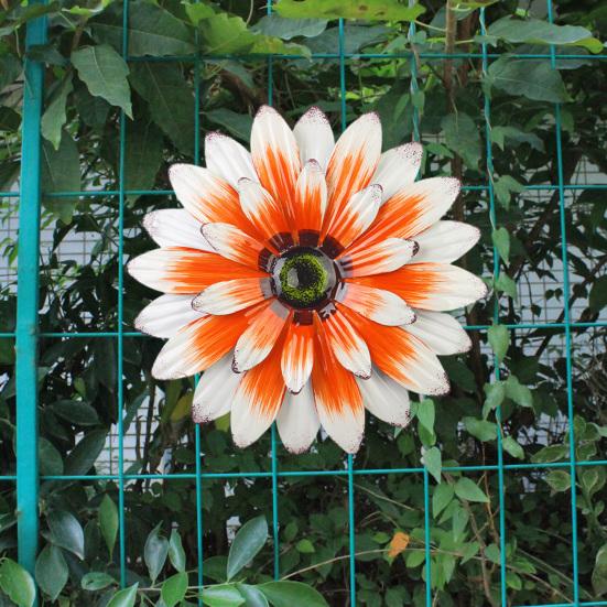 Home Beautification Stainless Beautiful 3D Effect Wall Fence Hanging Home Wall Decoration Home Wall Decoration