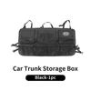 Car Trunk Storage Bag SeatBack Organizer Tools Pouch Accessories For KIA K5 Rio Optima Sportage Ceed Soul Picanto Stonic NK2