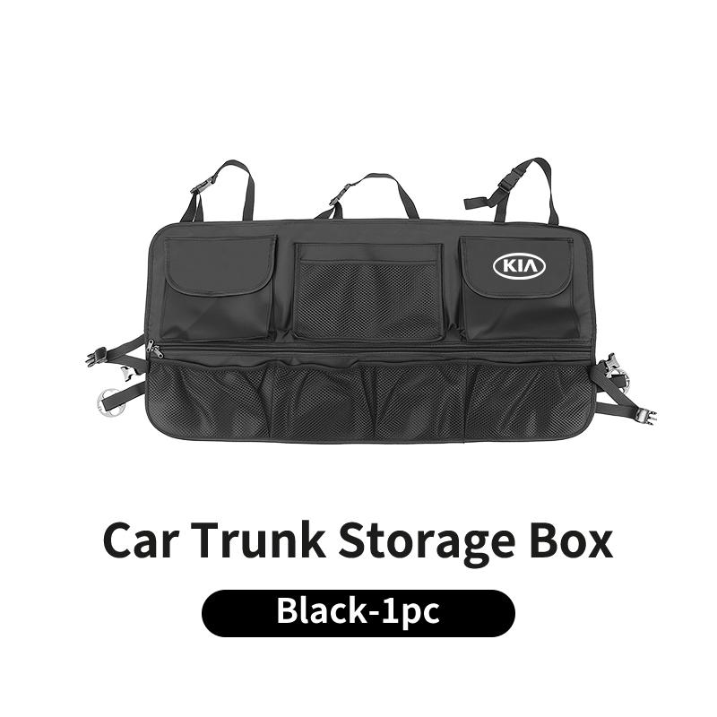 Car Trunk Storage Bag SeatBack Organizer Tools Pouch Accessories For KIA K5 Rio Optima Sportage Ceed Soul Picanto Stonic NK2