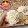 Home Ornament Scented Candle Making Peony Flower Silicone Molds DIY Aromath Soaps Birthday Holiday Gift Wedding Souvenirs Decor