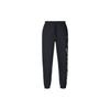 Brooklyn Fleece FW24 Logo Comfortable Soft Fleece Knit Sweatpants Women Bottoms Black Sail-White HJ0209-010