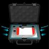 Защитный кейс для 3,5-дюймовых HDD/SSD, ударопрочный, водостойкий, с удобной штабелируемой конструкцией для легкого хранения