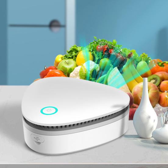 Машина для удаления запахов, очиститель воздуха, беспроводной портативный энергосберегающий малошумный освежитель воздуха для холодильника с запахом дыма