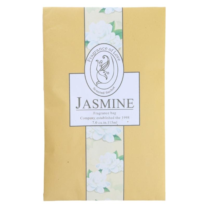 6x Natural Sachets Scented Bag Hanging Fragrants Sachets for Wardrobe Closet Car Fragrances Freshening Household Supply