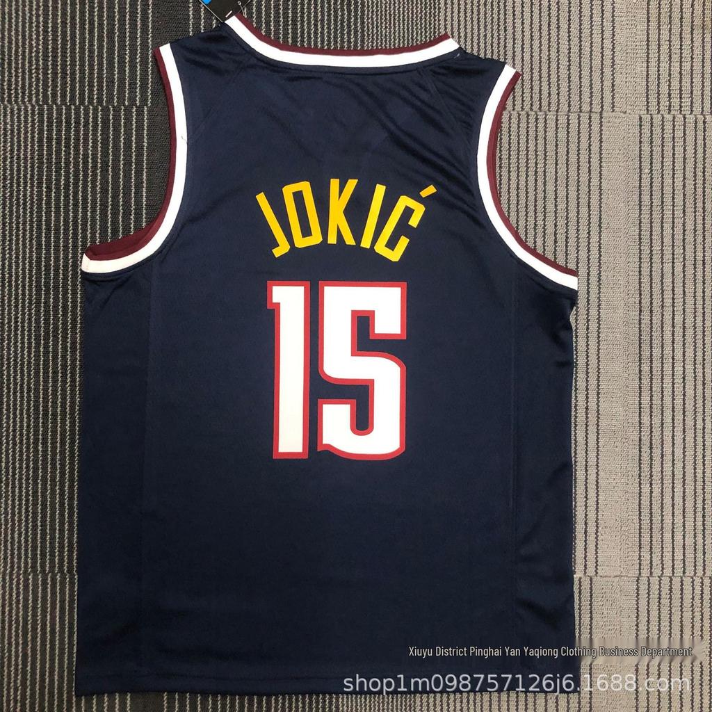 Баскетбольная форма Denver Nuggets №15 Йокич, №50 Гордон, №1 Портер