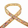 1pcs Hotfix Crystal Rhinestone Chain 2 cm Width Rhinestone Applique Strips  For DIY Crafts
